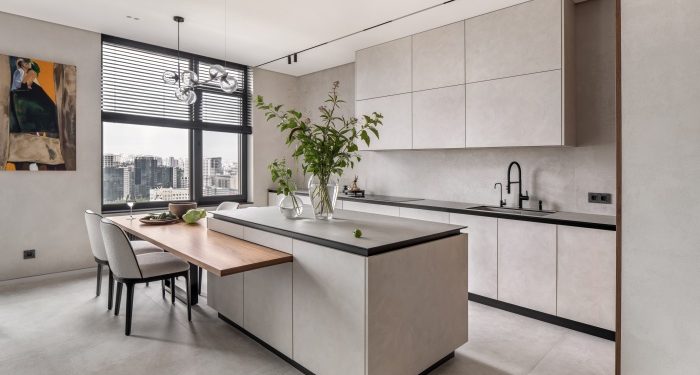 Apartment TH by Koshulynskyy & Mayer studio