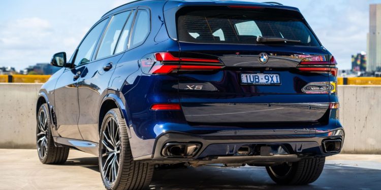 2025 BMW X5 review