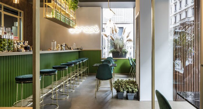 HDsurface Coatings for the New Multifunctional Concept Shop in Milan