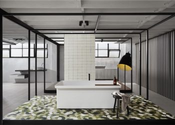 When Marble Evokes the Sea – Anemone Tiles by Lithos Design