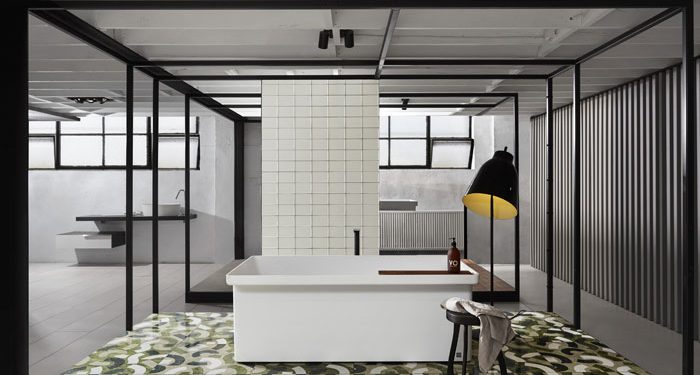 When Marble Evokes the Sea – Anemone Tiles by Lithos Design