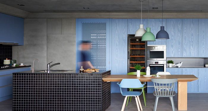 65 Blue Kitchen Cabinet Ideas for Your Decorating Inspiration