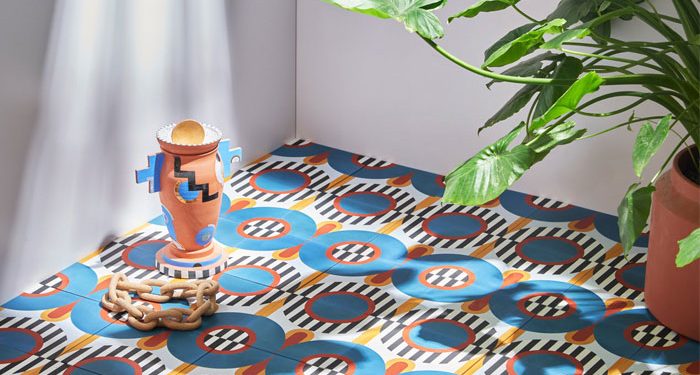 A Curated Tile Collection Designed by 14 Artists and Designers